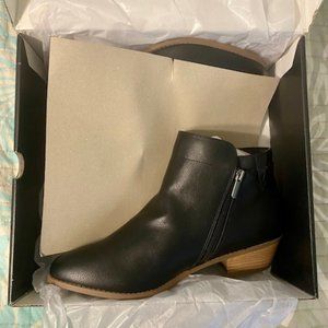 Black Ankle Bootie, size 12, from Torrid